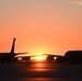 Sunset on the flightline