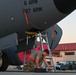 Sunset on the flightline