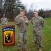 U.S. Army Lt. Col. Micah Kidney Retires