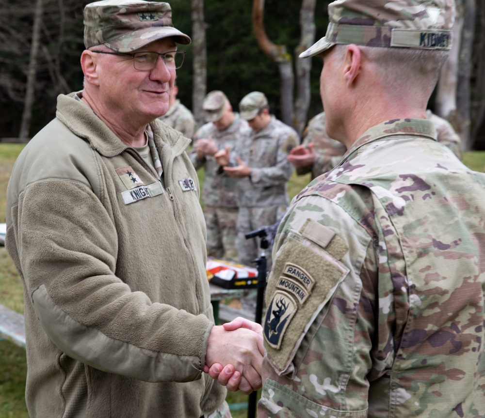 U.S. Army Lt. Col. Micah Kidney Retires