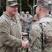 U.S. Army Lt. Col. Micah Kidney Retires