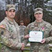 U.S. Army Lt. Col. Micah Kidney Retires