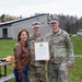 U.S. Army Lt. Col. Micah Kidney Retires