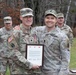 U.S. Army Lt. Col. Micah Kidney Retires