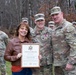 U.S. Army Lt. Col. Micah Kidney Retires