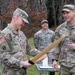 U.S. Army Lt. Col. Micah Kidney Retires