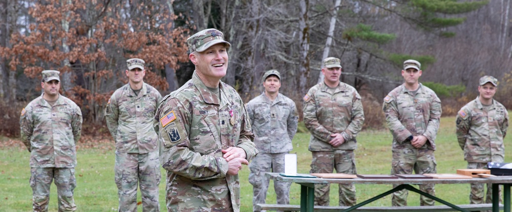 U.S. Army Lt. Col. Micah Kidney Retires