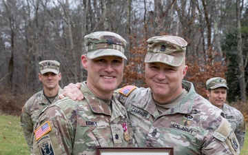 U.S. Army Lt. Col. Micah Kidney Retires