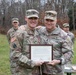 U.S. Army Lt. Col. Micah Kidney Retires