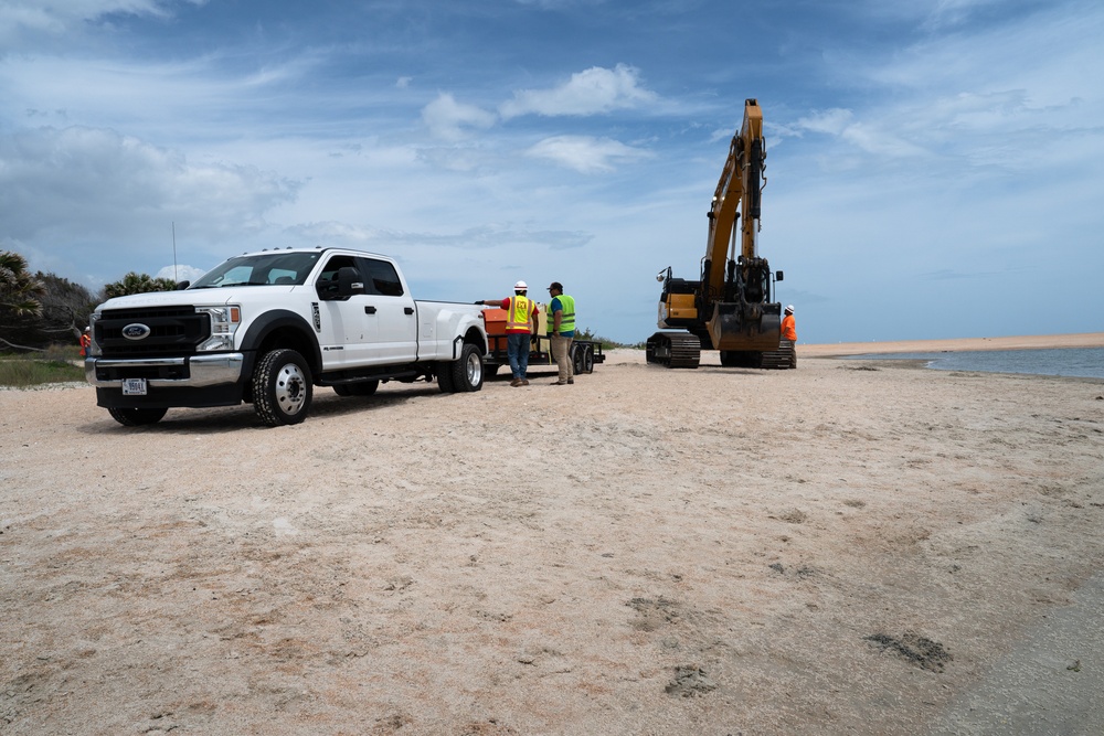 Living Infrastructure - A Dune Extraction