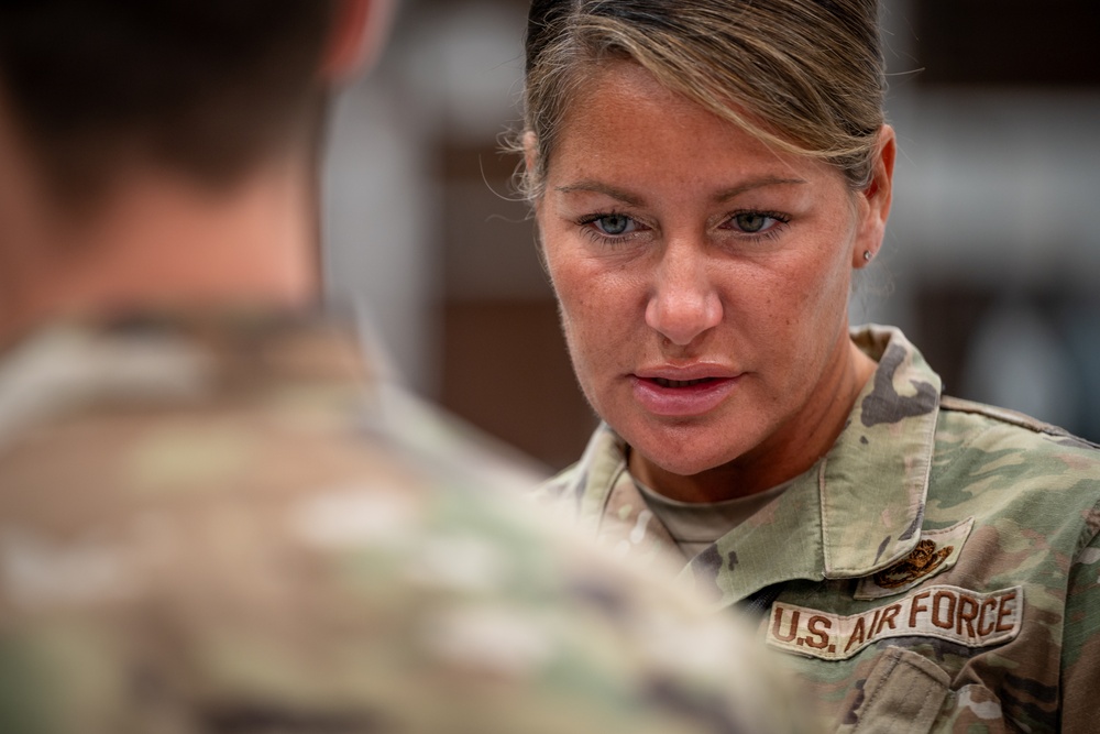 509th AMXS weapons load crew members tested for standards and proficiency