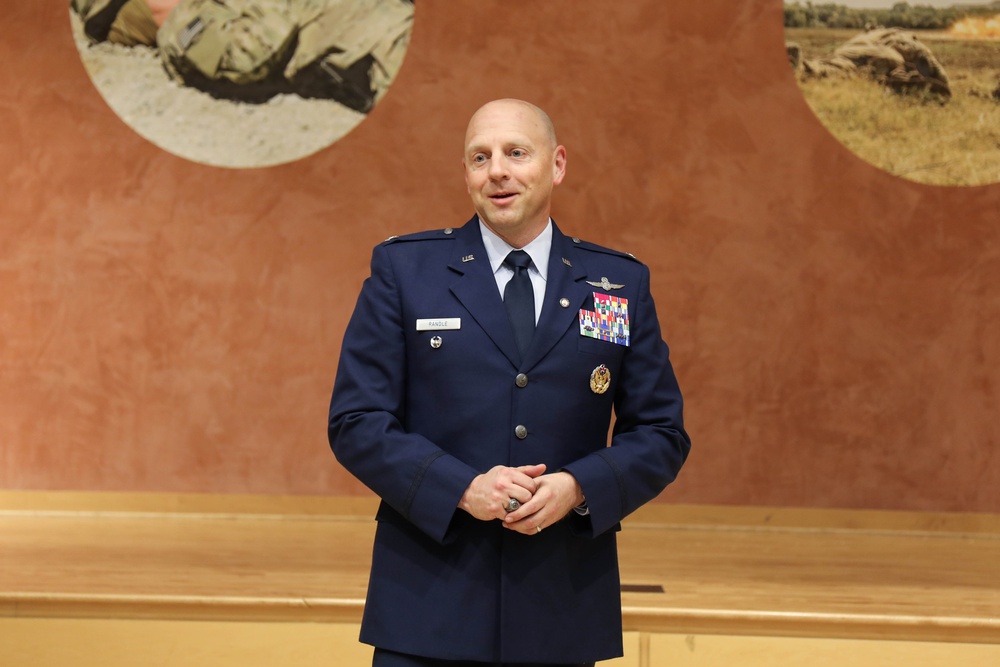 WRAIR holds promotion ceremony for Major Jared Egbert