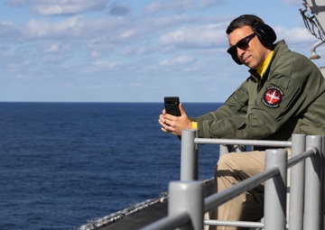 ACE AV-8B Harrier Departure