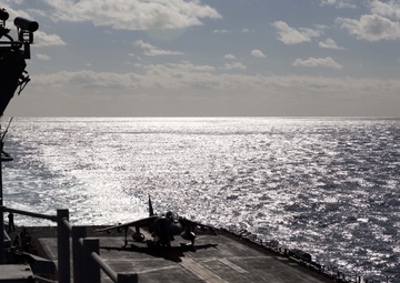 ACE AV-8B Harrier Departure