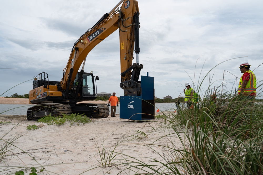 Living Infrastructure - A Dune Extraction