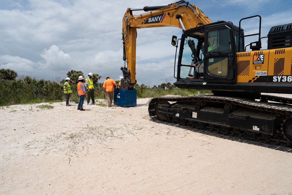 Living Infrastructure - A Dune Extraction