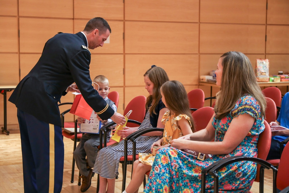 WRAIR holds promotion ceremony for Major Jared Egbert