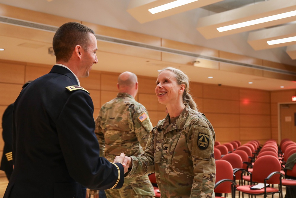 WRAIR holds promotion ceremony for Major Jared Egbert