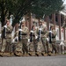 USSF Honor Guard Training Flight drills until perfection