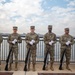 USSF Honor Guard Training Flight drills until perfection