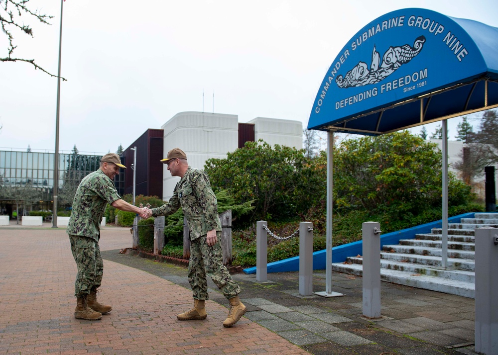 USSTRATCOM visits SUBGRU-9