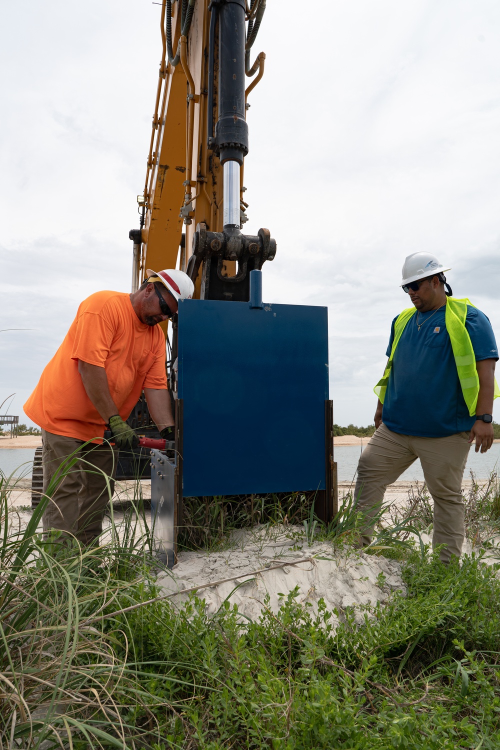 Living Infrastructure - A Dune Extraction