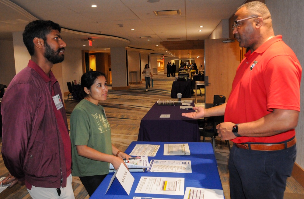 Army Reserve couple receives resources at Yellow Ribbon pre-deployment event