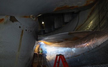 Annual maintenance in full swing at Gavins Point Dam powerplant