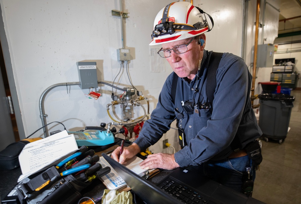 Annual maintenance in full swing at Gavins Point Dam powerplant