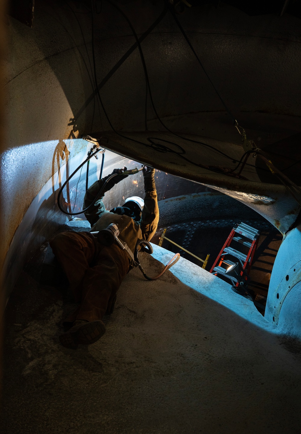 Annual maintenance in full swing at Gavins Point Dam powerplant