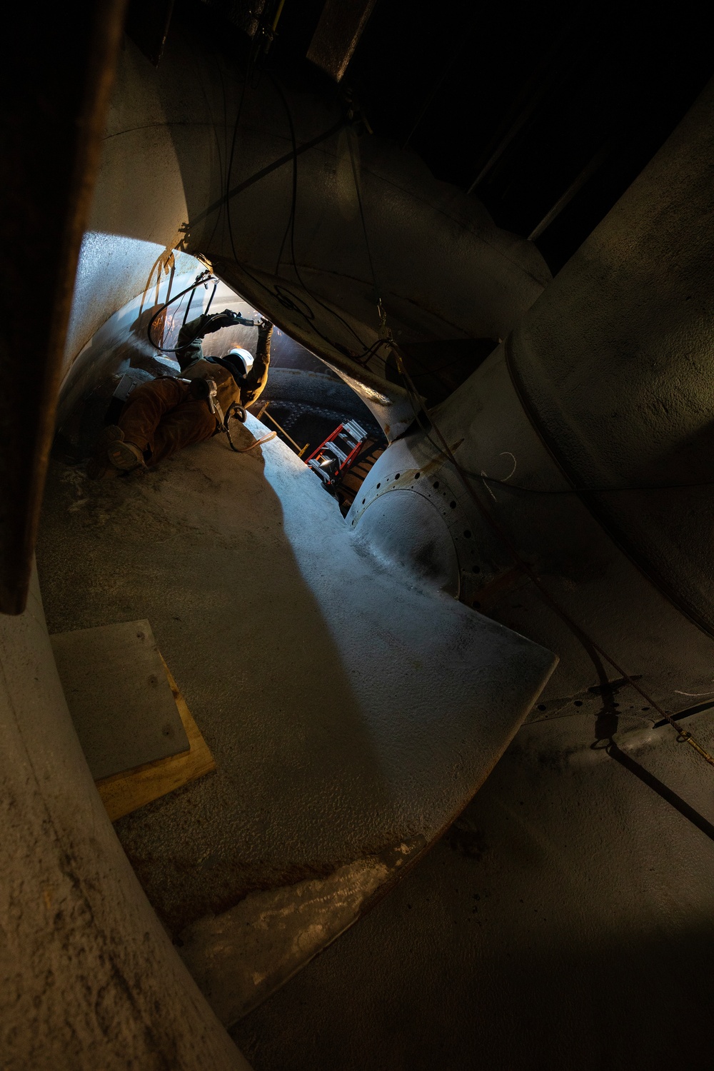 Annual maintenance in full swing at Gavins Point Dam powerplant