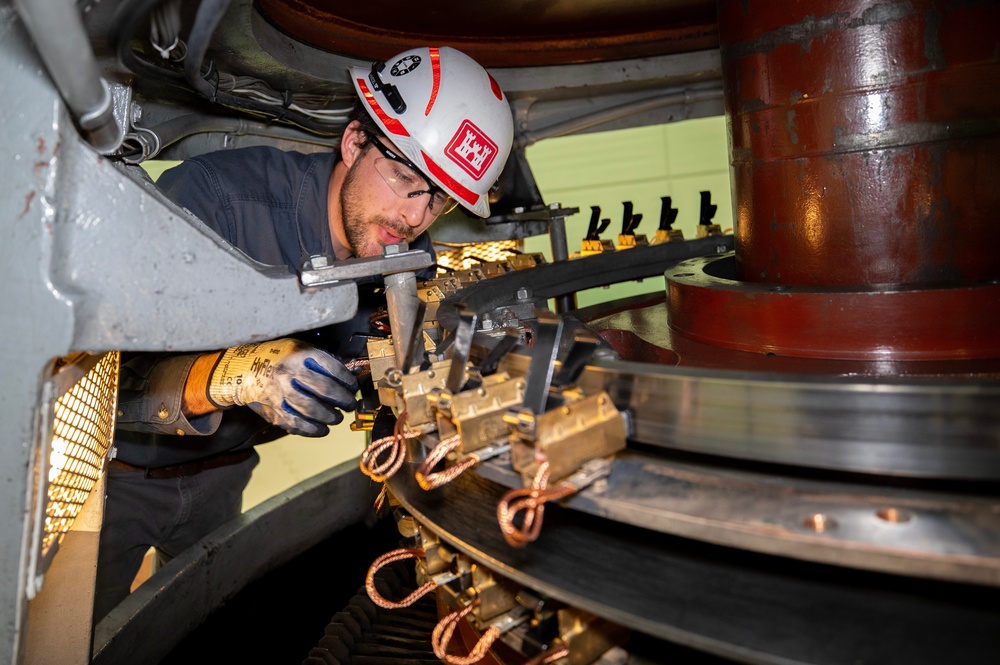 Annual maintenance in full swing at Gavins Point Dam powerplant