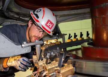 Annual maintenance in full swing at Gavins Point Dam powerplant