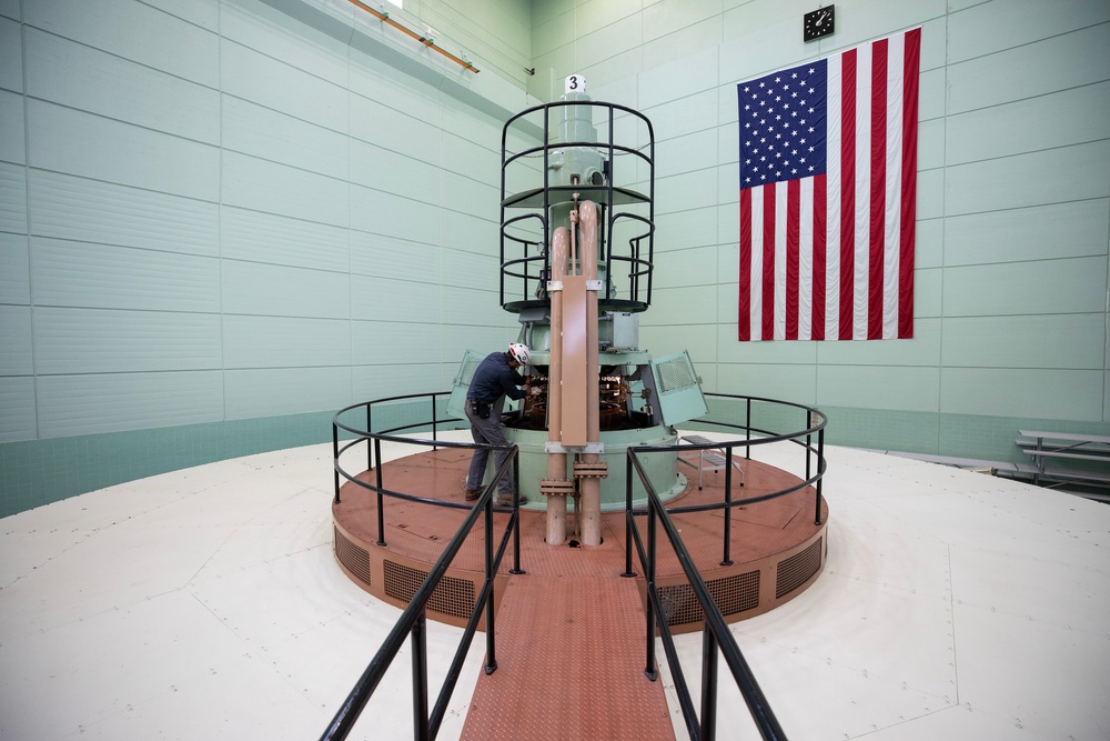 Annual maintenance in full swing at Gavins Point Dam powerplant