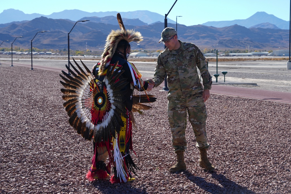 Celebrating Diversity; Creech's National American Indian Heritage Month event