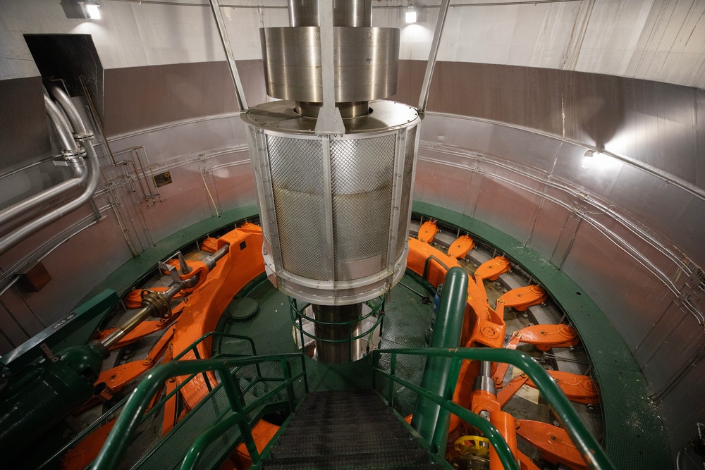 Annual maintenance in full swing at Gavins Point Dam powerplant