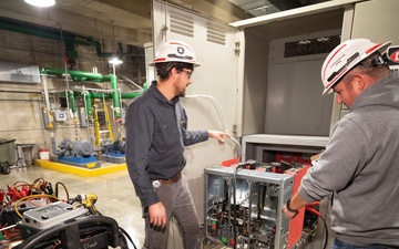 Annual maintenance in full swing at Gavins Point Dam powerplant