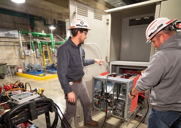 Annual maintenance in full swing at Gavins Point Dam powerplant