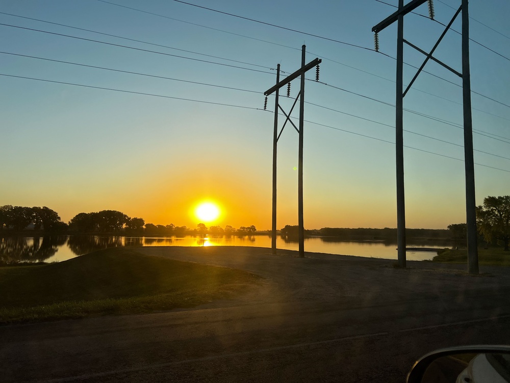 Gavins Point Spillway Inspection