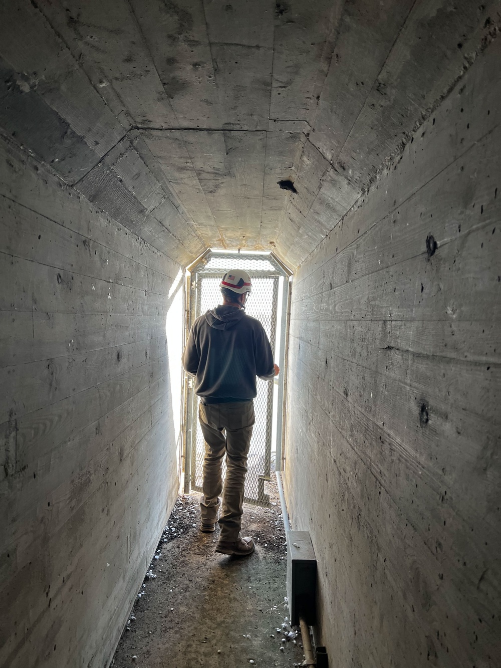 Gavins Point Spillway Inspection