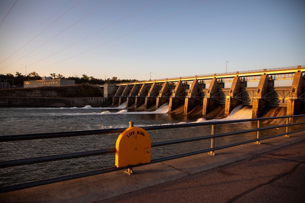 Gavins Point Spillway Inspection