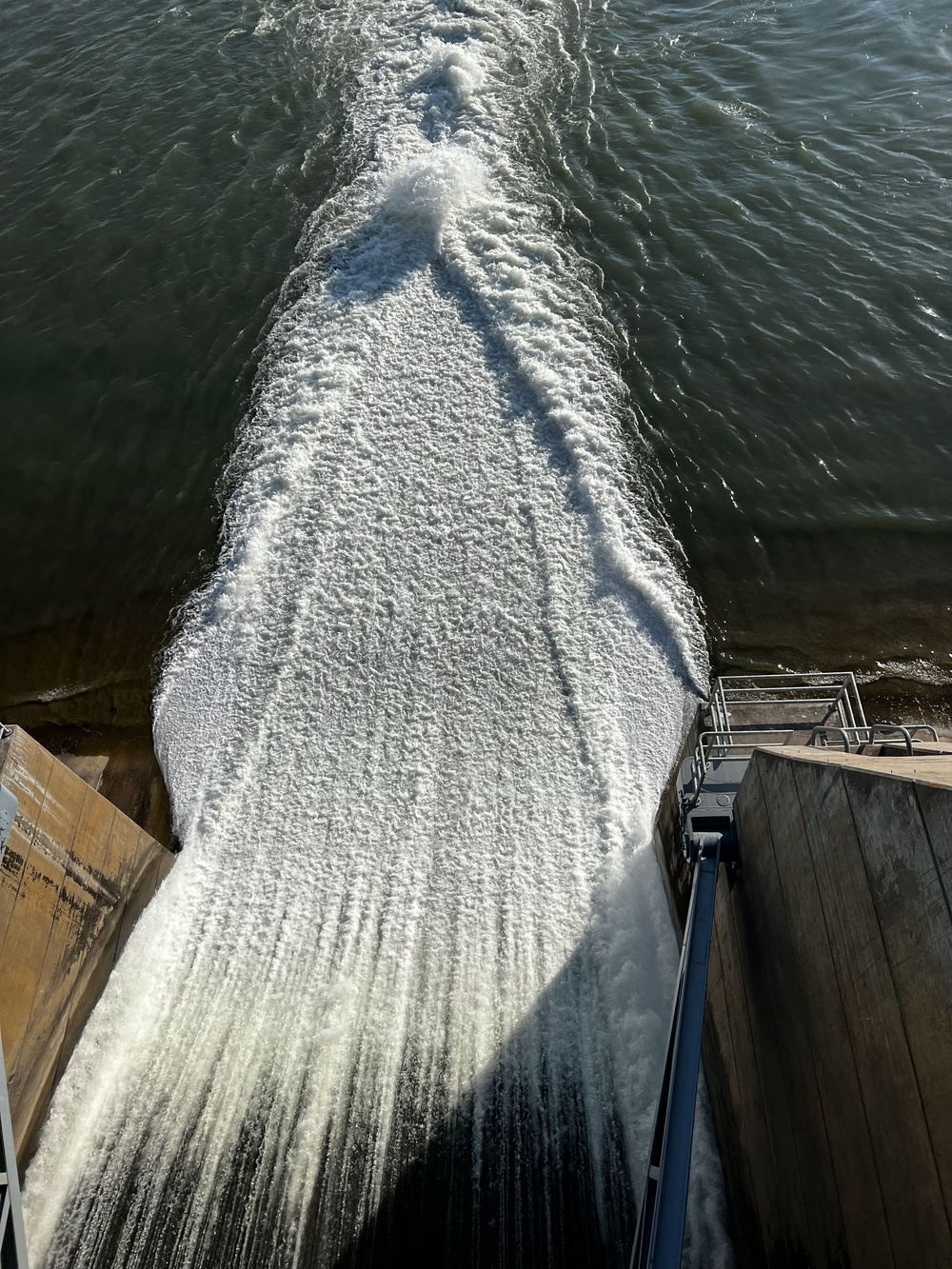 Gavins Point Dam Spillway