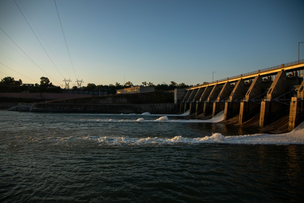 Gavins Point Spillway