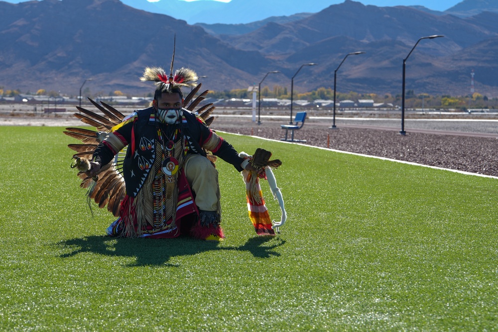 Celebrating Diversity; Creech's National American Indian Heritage Month event