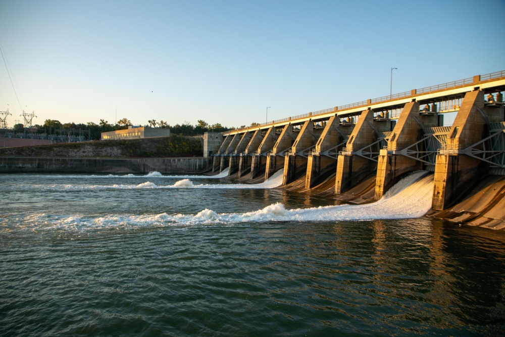 Gavins Point Spillway Inspection