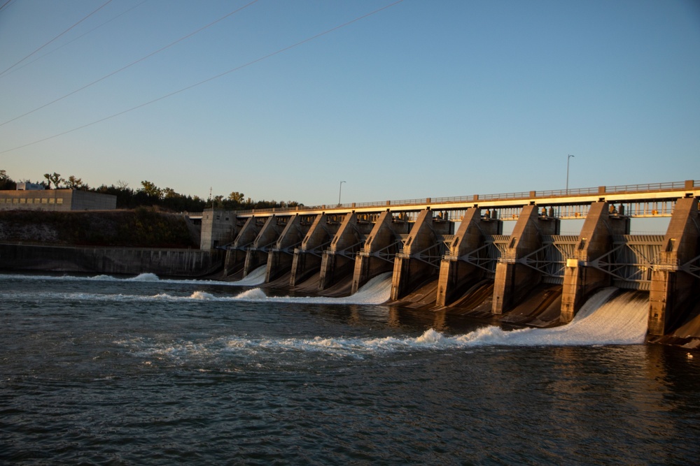 Gavins Point Spillway Inspection