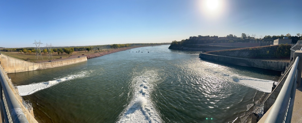 Gavins Point Spillway