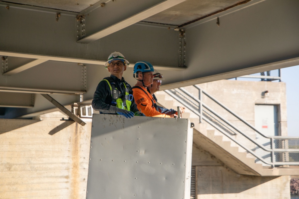 Gavins Point Spillway Inspection