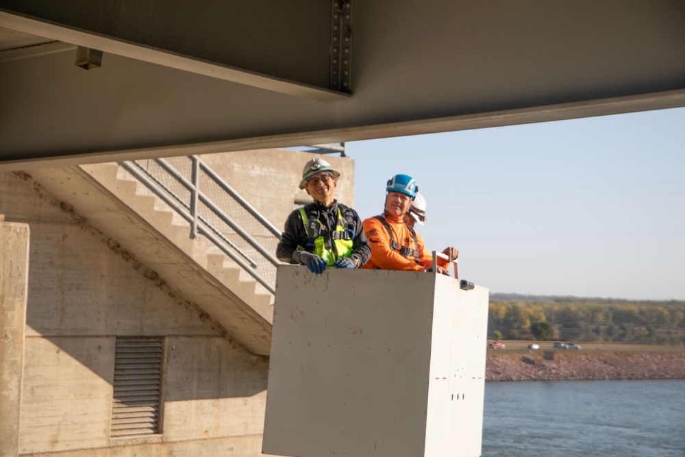 Gavins Point Spillway Inspection