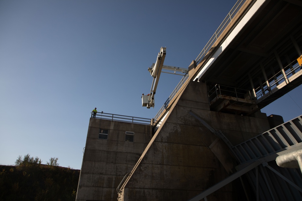 Gavins Point Spillway Inspection